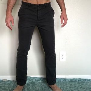 Jack Wills Charcoal Grey Chinos